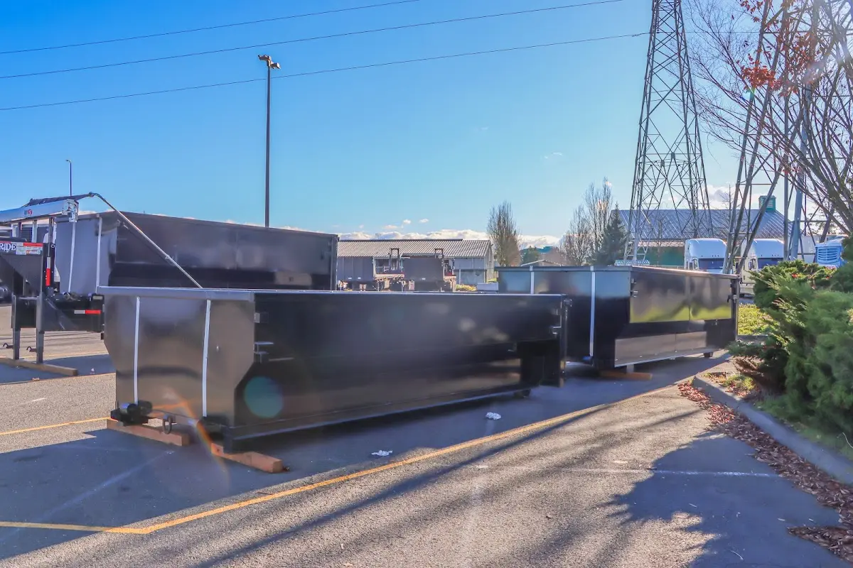 Professional dumpster rental and junk removal service in Mount Healthy