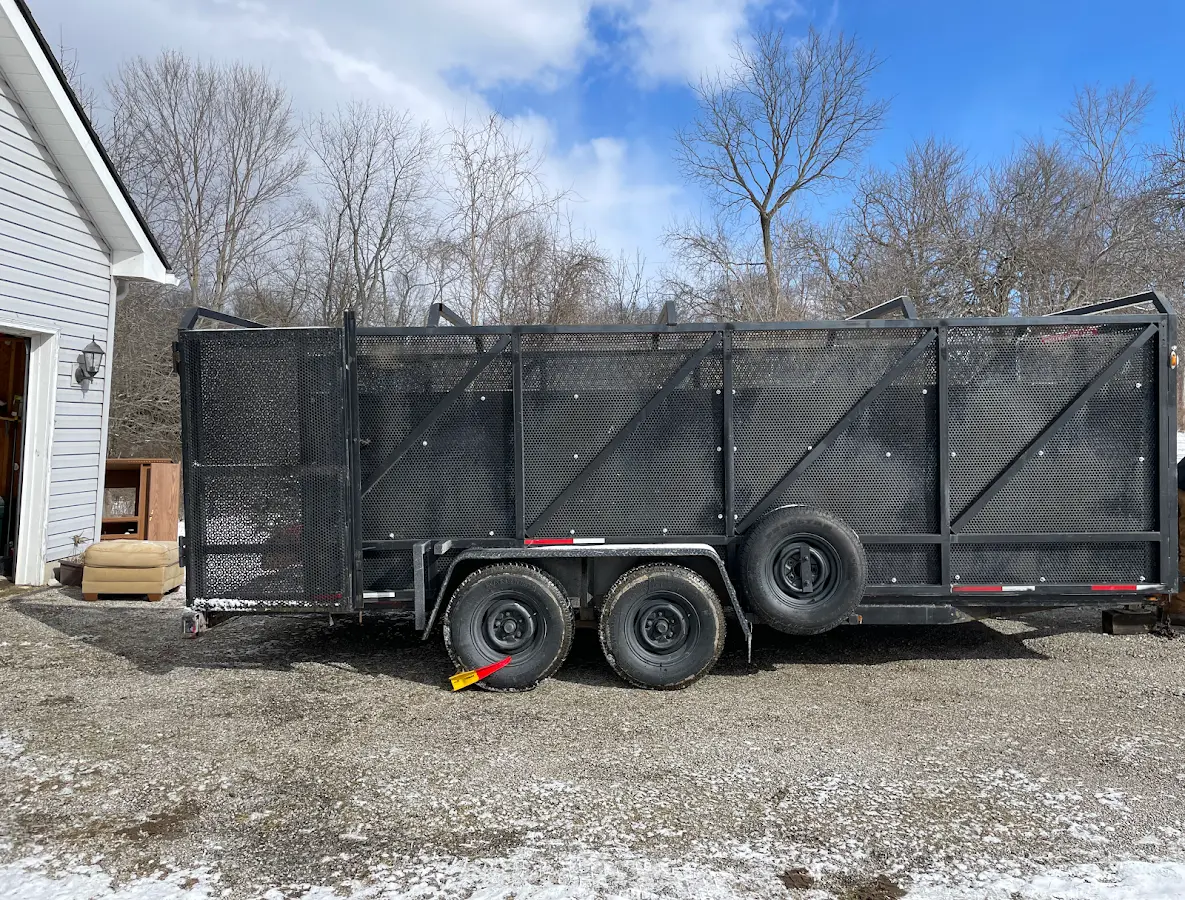 Estate Cleanout Dumpster Rental in Mount Healthy, OH